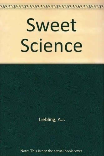 The sweet science.