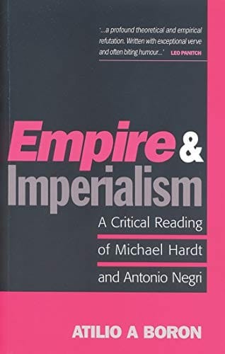 'Empire' and imperialism: a critical reading of Michael Hardt and Antonio Negri