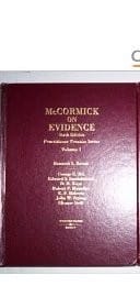 McCormick on Evidence