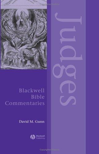 Judges Through the Centuries (Blackwell Bible Commentaries)