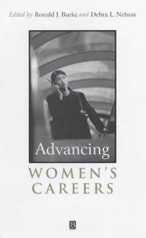 Advancing Women's Careers: Research and Practice
