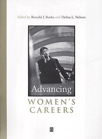Advancing Women's Careers: Research and Practice