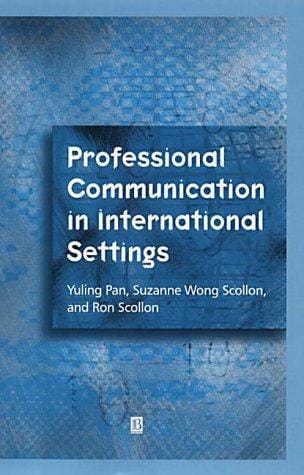 Professional Communication in International Settings