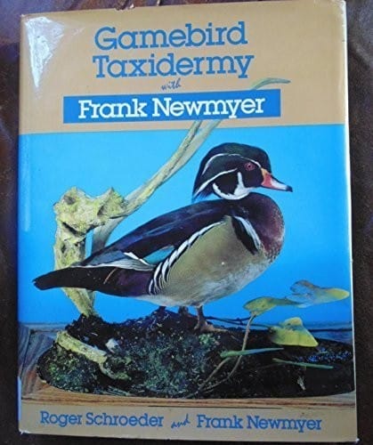 Gamebird taxidermy with Frank Newmyer