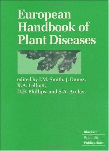 European handbook of plant diseases