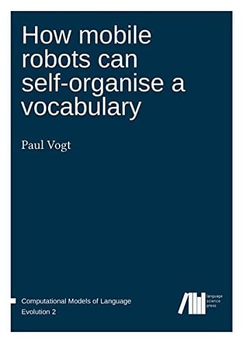 How mobile robots can self-organise a vocabulary