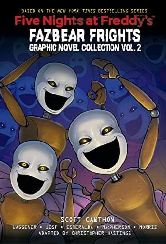 Five Nights at Freddy's NO!!!!!!!!!!!!!: Fazbear Frights Graphic Novel Collection #2