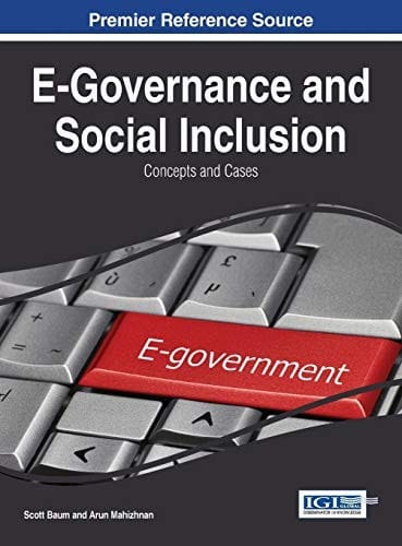 E-governance and social inclusion: concepts and cases