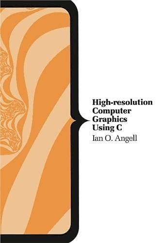 High-resolution computer graphics using C