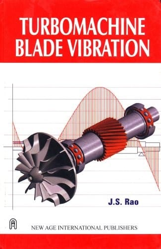 Turbomachine blade vibration