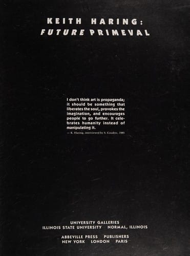 Keith Haring: future primeval