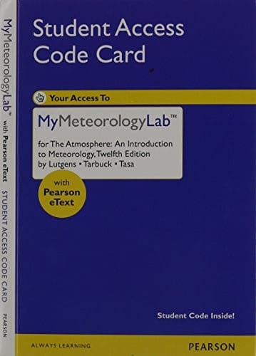 Atmosphere: An Introduction