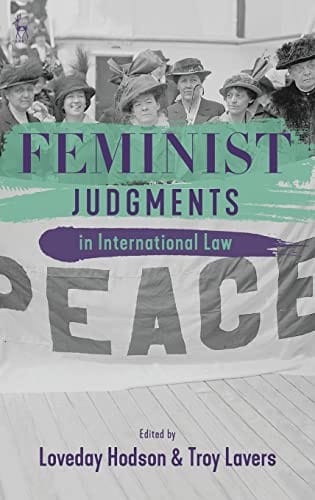 Feminist Judgments in International Law