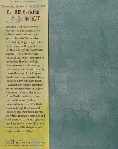 Hiawatha and the Peacemaker