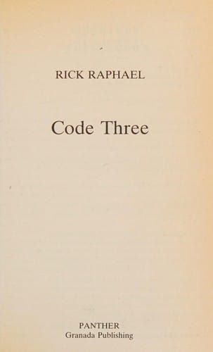 CODE THREE.