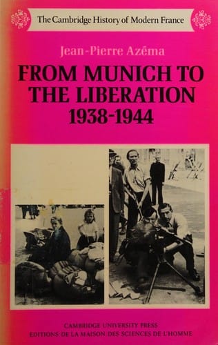 From Munich to the Liberation, 1938-1944