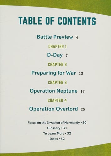 The invasion of Normandy: epic battle of World War II