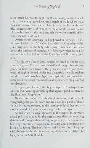 No ordinary shepherd