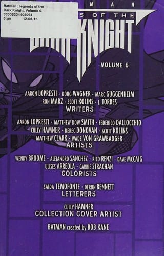 Batman: legends of the Dark Knight