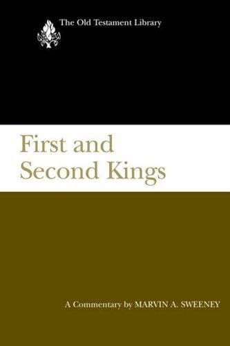 I & II Kings: A Commentary (Old Testament Library)
