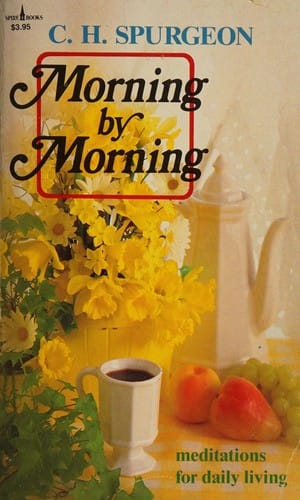 Morning by morning: meditations for daily living