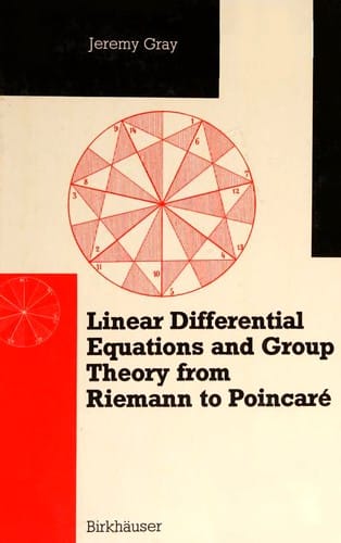 Linear differential equations and group theory from Riemann to Poincaré