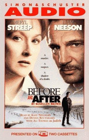 Before and After (Movie Tie-in Reissue) Cassette
