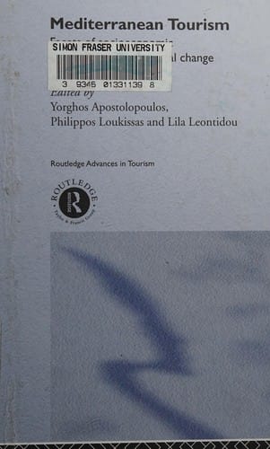 Mediterranean tourism: facets of socioeconomic development and cultural change