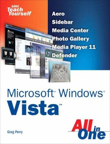 Sams Teach Yourself Microsoft Windows Vista All in One (Sams Teach Yourself)