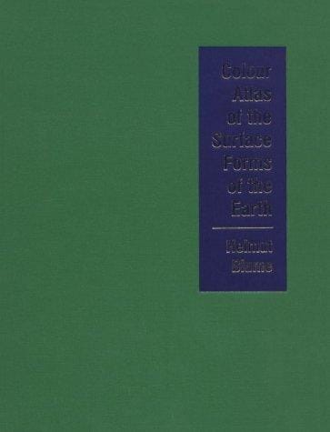 Colour atlas of the surface forms of the earth