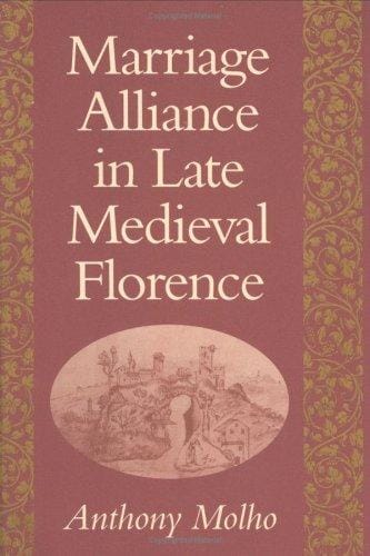 Marriage alliance in late medieval Florence