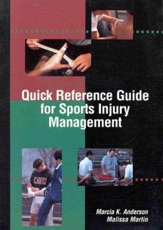 Quick reference guide for sports injury management