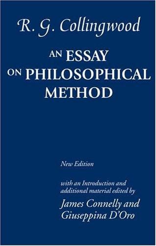An essay on philosophical method