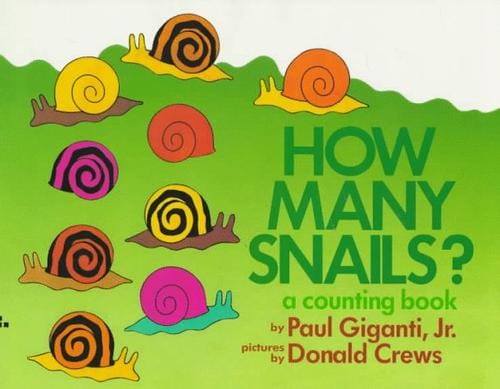 How many snails?: a counting book