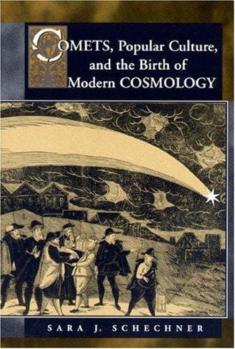 Comets, popular culture, and the birth of modern cosmology