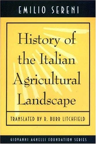 History of the Italian agricultural landscape