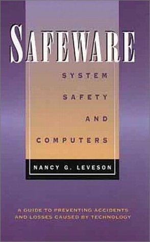 SafeWare: system safety and computers