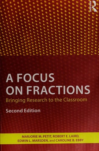 A focus on fractions: bringing research to the classroom