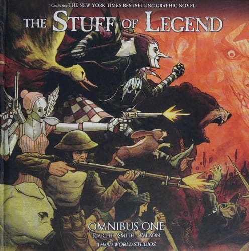 Stuff of Legend: Omnibus One