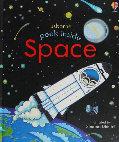 Peek inside space