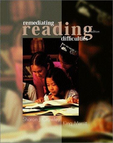 Remediating reading difficulties