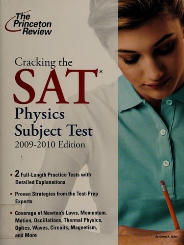 Cracking the SAT physics subject test