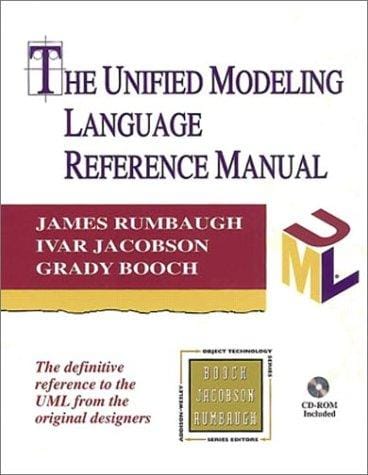 The unified modeling language reference manual