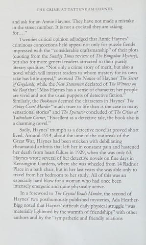 The crime at Tattenham Corner