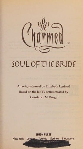 Soul of the bride: an original novel