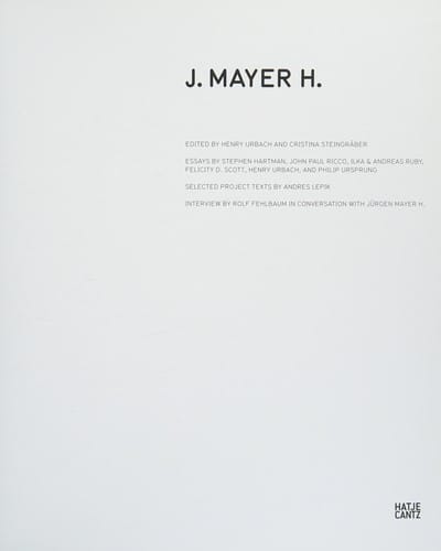 J. Mayer H.