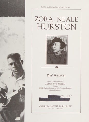 Zora Neale Hurston