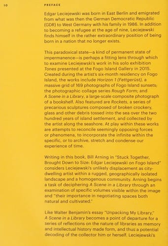 Edgar Leciejewski: Tones