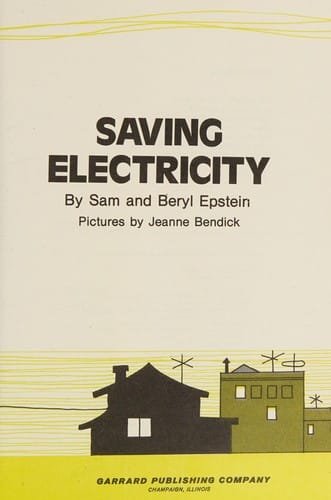 Saving Electricity