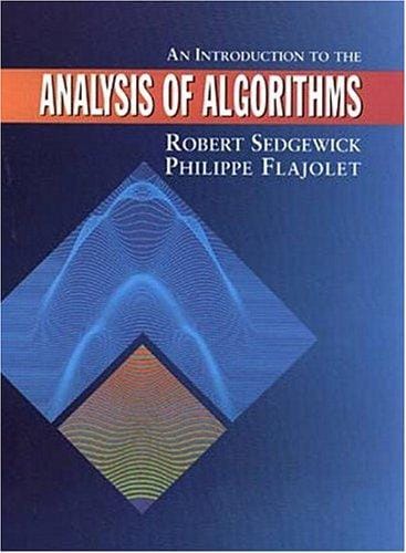 An introduction to the analysis of algorithms